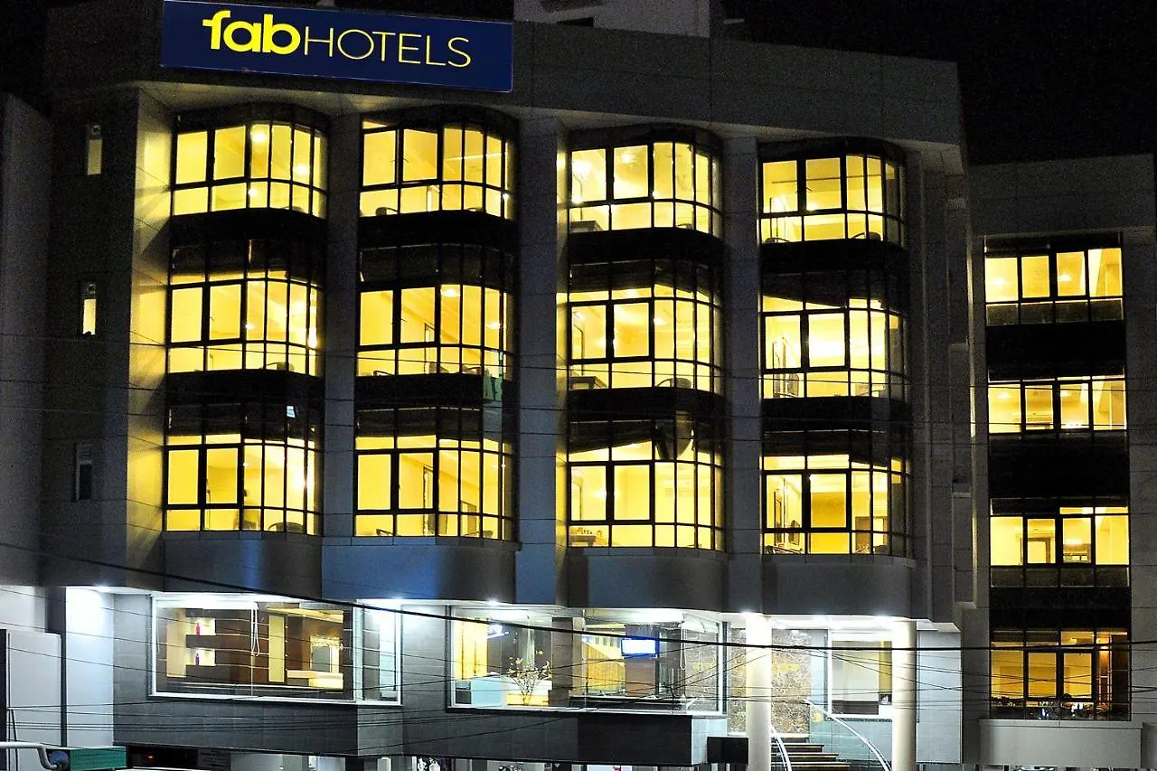 *** Hotell Fabhotel Shree Narayana Udaipur Indien